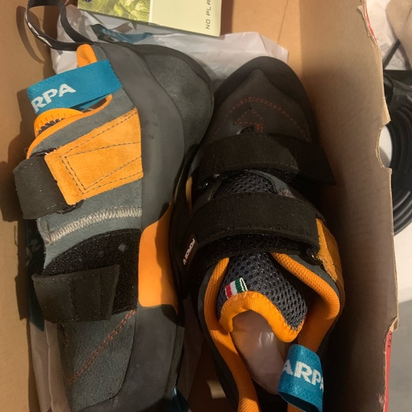 SCARPA Force V women’s climbing shoes - SIZE 39 - Picture 8 of 8